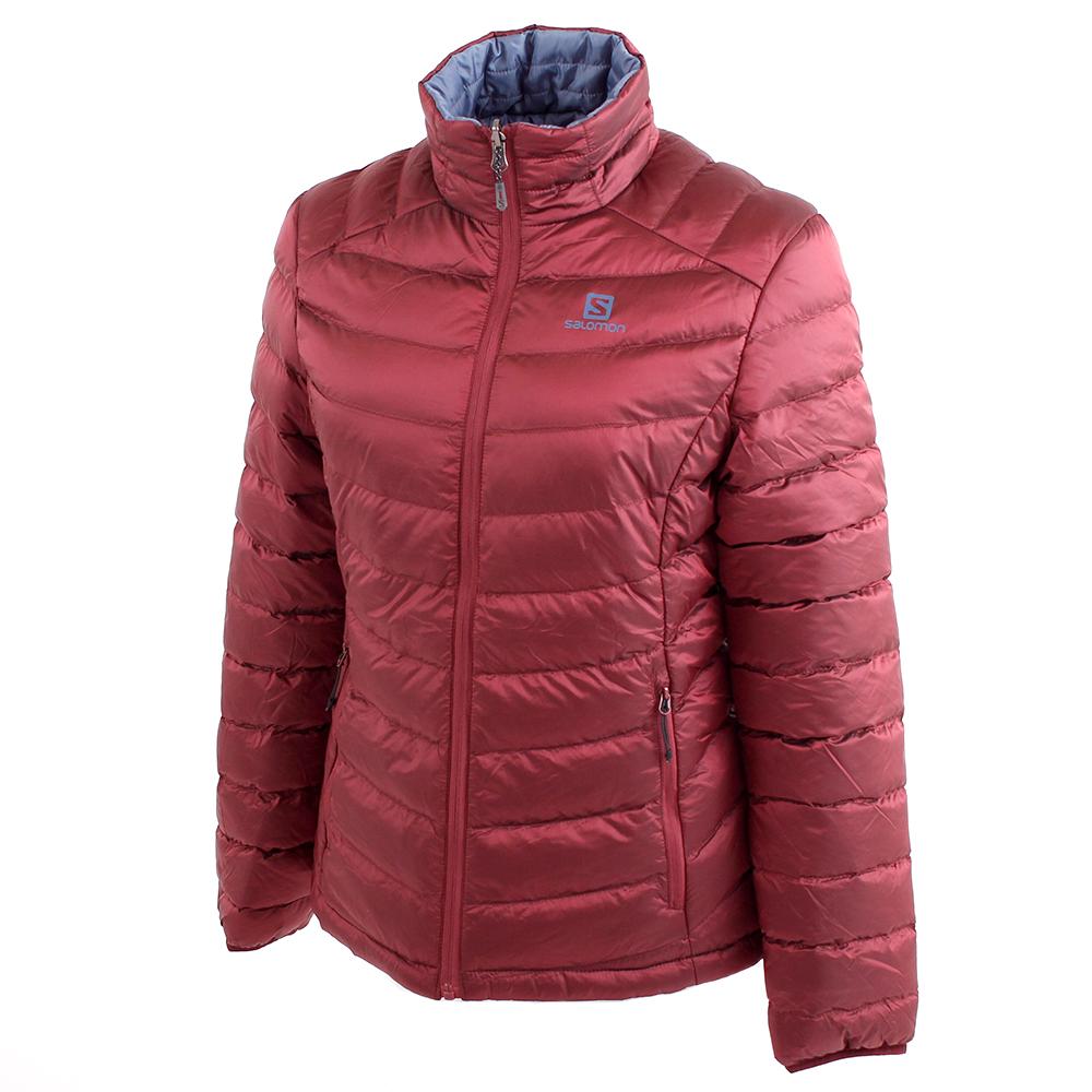 Vestes Salomon Femme Fushia - Salomon AGENTA REVERSIBLE JKT W - France (6295-PIUGZ)